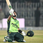 بابر اعظم نے ایک اور ریکارڈ اپنے نام کر لیا