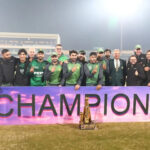 پاکستانی ٹیم نے ٹی ٹوئنٹی کرکٹ میں نیا ریکارڈ قائم کر دیا