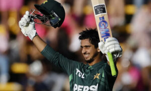 صائم ایوب نے بھی ٹی ٹوئنٹی کرکٹ میں اہم اعزاز حاصل کر لیا