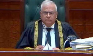 وفاقی آئینی عدالت کے چیف جسٹس امین الدین نے پہلا حکم جاری کردیا