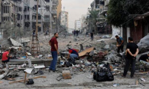 پاکستان نے اسرائیل کا فلسطینی سرزمین بشمول غزہ سے مکمل انخلا ضروری قرار دے دیا