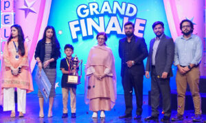 نیڈو ہم اسپیلنگ وِز کا لاہور میں گرینڈ فنالے