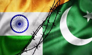 بھارت پاکستان میں بد امنی پھیلانے کیلئے دہشت گردوں کے بیانیہ کو فروغ دینے میں مصروف