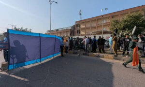 خودکش دھماکے کے بعد فیڈرل جوڈیشل کمپلیکس کھول دیا گیا