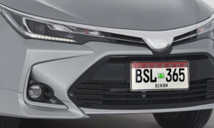 سندھ میں نمبر پلیٹس کی تبدیلی، گاڑی مالکان کو مزید دو ماہ کی مہلت مل گئی