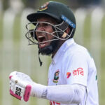 مشفیق الرحیم نے 100 ٹیسٹ میچز کھیلنے والے پہلے بنگلا دیشی کرکٹر بن گئے