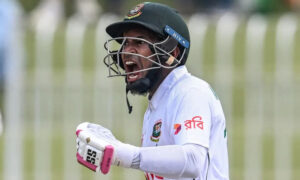 مشفیق الرحیم نے 100 ٹیسٹ میچز کھیلنے والے پہلے بنگلا دیشی کرکٹر بن گئے