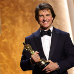 ٹام کروز کو شاندار فلمی کیریئر پراعزازی آسکر ایوارڈ سے نواز دیا گیا