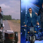 دھرمیندر کی یاد میں شعلے کی 50 سالہ بائیک نمائش کیلئے پیش، مداح جذباتی