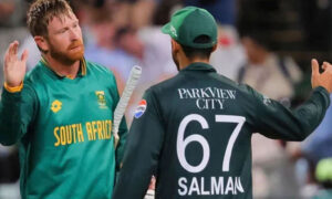 ٹی ٹوئنٹی سیریز، پاکستان اور جنوبی افریقہ میں فیصلہ کن میچ آج ہو گا