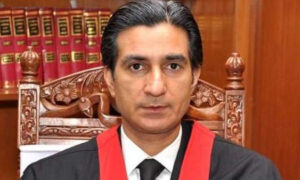 لاہور ہائیکورٹ کے جسٹس شمس محمود مرزا نے بھی استعفیٰ دے دیا