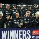 نیوزی لینڈ نے ون ڈے سیریز میں انگلینڈ کو وائٹ واش کر دیا