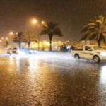 سعودی عرب میں گرج چمک کے ساتھ موسلا دھار بارشوں کی پیشگوئی