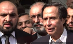 ن لیگ کو ووٹر کے بغیر الیکشن لڑنے کی عادت پڑ گئی ہے، چودھری پرویز الٰہی