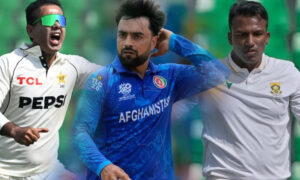 آئی سی سی نے اکتوبر کے بہترین مینز کرکٹر کا اعلان کر دیا