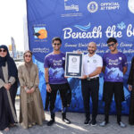 سمندر کی صفائی میں عالمی ریکارڈ قائم