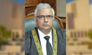 justice amin uddin