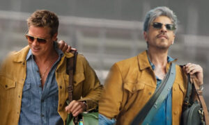 شاہ رخ خان پر فلم ’’کنگ‘‘ میں ہالی ووڈ اداکار بریڈ پٹ کی کاپی کرنے کا الزام