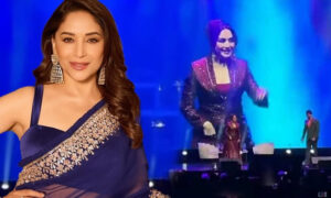 کینیڈا؛ مادھوری ڈکشٹ کے شو میں تاخیر سے پہنچنے پر مداح آپے سے باہر