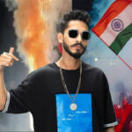 پاکستانی ریپر طلحہ انجم بھارتی پرچم لہرانے پر تنازعے کا شکار