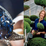 Blue diamond in Geneva