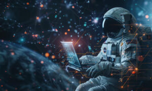 ٹیکنالوجی کمپنیوں کی نئی دوڑ، خلا میں جدید نظام کے لیے بڑا قدم