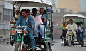 motorcycle rickshaw