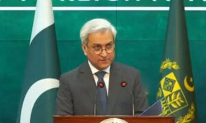 foreign office spokesman