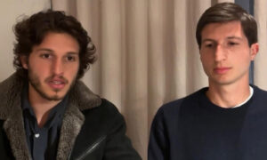 بیٹے عمران خان