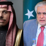 Ishaq Dar۔ Prince Faisal bin Farhan