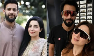 Imad Wasim۔Sania Ashfaq