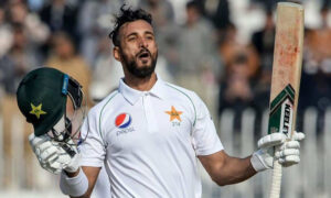 شان مسعود نے انضمام الحق کا ریکارڈ توڑ دیا