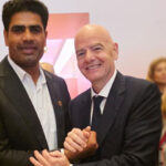 فیفا کے صدر ارشد ندیم کے کارناموں سے واقف نکلے، اہم ملاقات