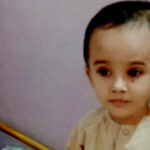 کراچی، کھلے مین ہول میں گرنے والا بچہ نہ مل سکا، شہریوں کا احتجاج