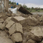 بارش اور برفباری سے سردی میں اضافہ، بلوچستان میں کئی دیواریں گر گئیں