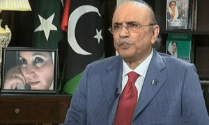 بینظیر بھٹو نے پاکستان میں جمہوریت کیلئے لازوال قربانیاں دیں، صدر مملکت