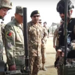 پاک فوج اور چین کی پیپلز لبریشن آرمی کی مشترکہ فوجی مشق وارئیر 9 کا آغاز ہو گیا