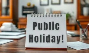 نئے سال کے موقع پر 3 تعطیلات کا اعلان کر دیا گیا