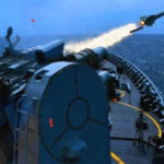 پاک بحریہ کا شمالی بحیرہ عرب میں جدید فضائی دفاعی میزائل کا کامیاب تجربہ