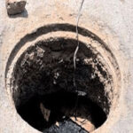 کراچی میں ایک اور بچی کھلے مین ہول میں گر گئی، ویڈیو وائرل