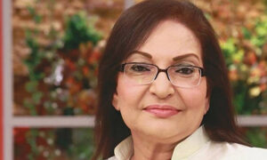 نامعلوم ملزمان کا ہدایتکارہ سنگیتا سے شوٹنگ کے دوران بھتہ کا مطالبہ