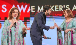 لکس اسٹائل ایوارڈز میں ہم ٹی وی نیٹ ورک کی صدر نے بڑا اعزاز اپنے نام کر لیا