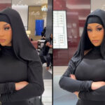 امریکی ریپر کارڈی بی کی عبایا میں پرفارمنس سوشل میڈیا پر وائرل