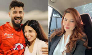 ثانیہ اشفاق نے عماد وسیم اور ان کی مبینہ گرل فرینڈ کو بڑی دھمکی دیدی