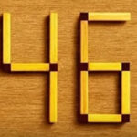 ایک تیلی ہٹا کر دوسری جگہ رکھنے سے کون سا سب سے بڑا نمبر بن سکتا ہے؟