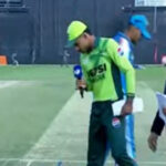 انڈر 19 ایشیا کپ میں بھی بھارت نے پاکستان کیخلاف میچ میں اسپورٹس مین اسپرٹ کی دھجیاں اڑا دیں