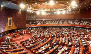 پارلیمنٹ کا مشترکہ اجلاس، قومی کمیشن برائے حقوق اقلیتی بل 2025 کثرت رائے سے منظور