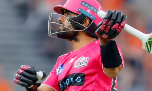 بگ بیش لیگ میں بابراعظم ناکام