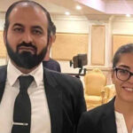 ایمان مزاری کے شوہر کے کیس کی سماعت کے دوران عدالتی ماحول کشیدہ، ہاتھا پائی کی کوشش