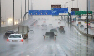 یو اے ای میں سرد ہواؤں کے ساتھ مزید بارشوں کی پیشگوئی